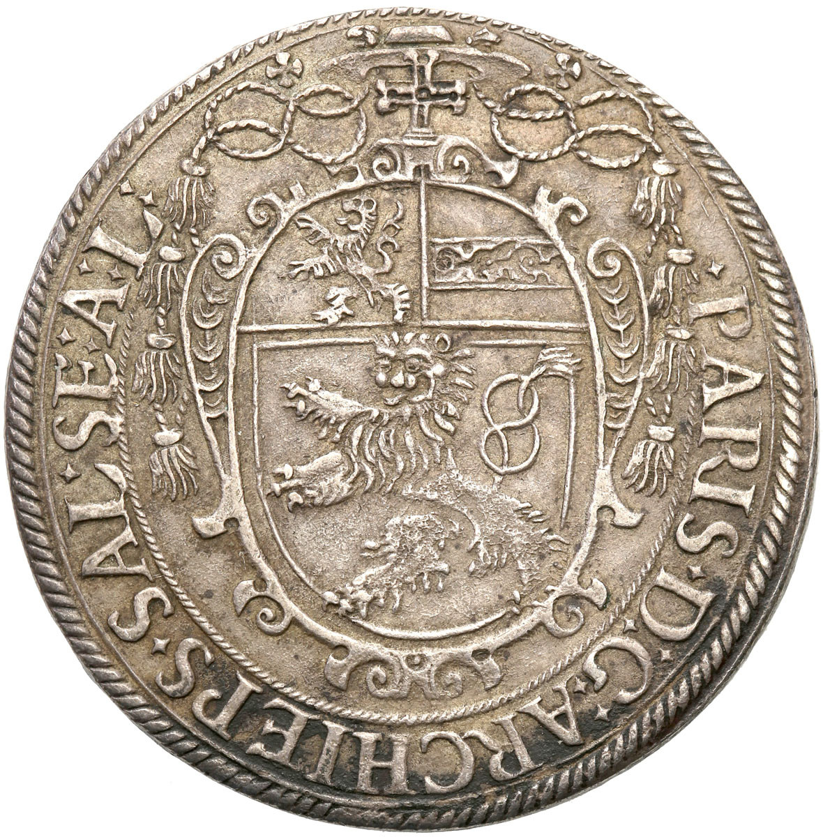 Austria, Salzburg. Paris graf Lodron (1619-1653). Talar 1623, Salzburg